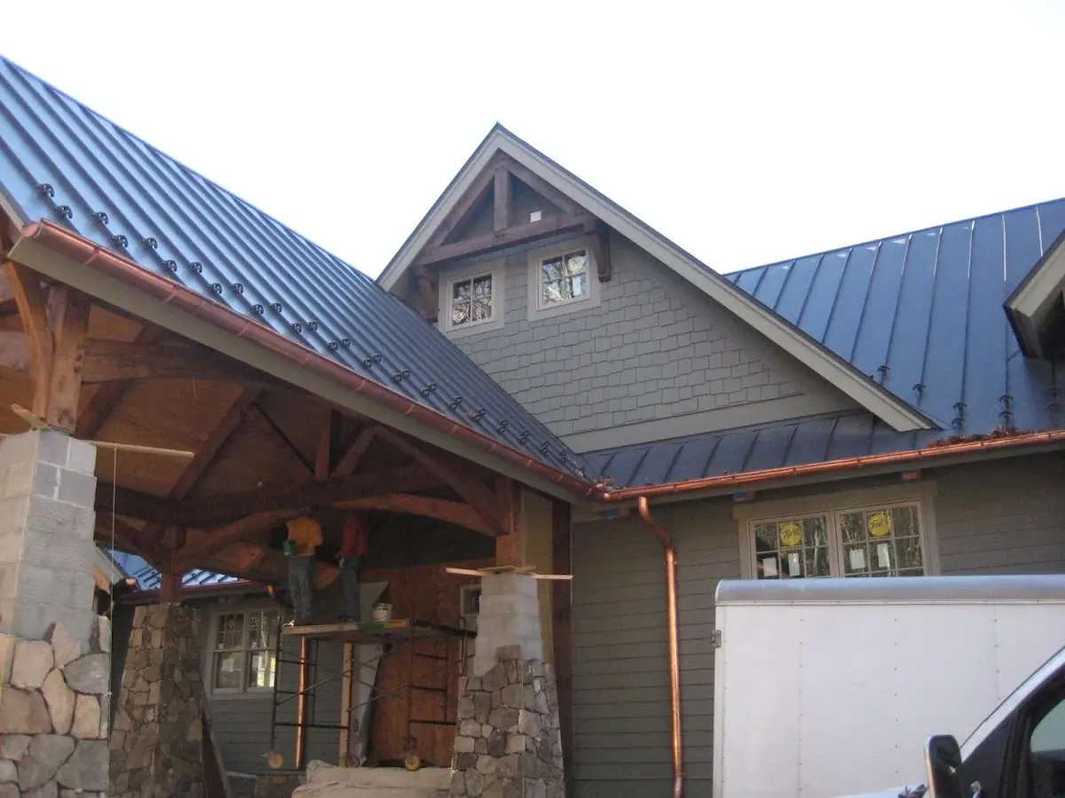 Craftsman Roofing team delivering quality roofing work in South End